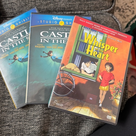 Other - Studio Ghibli DVD Collection